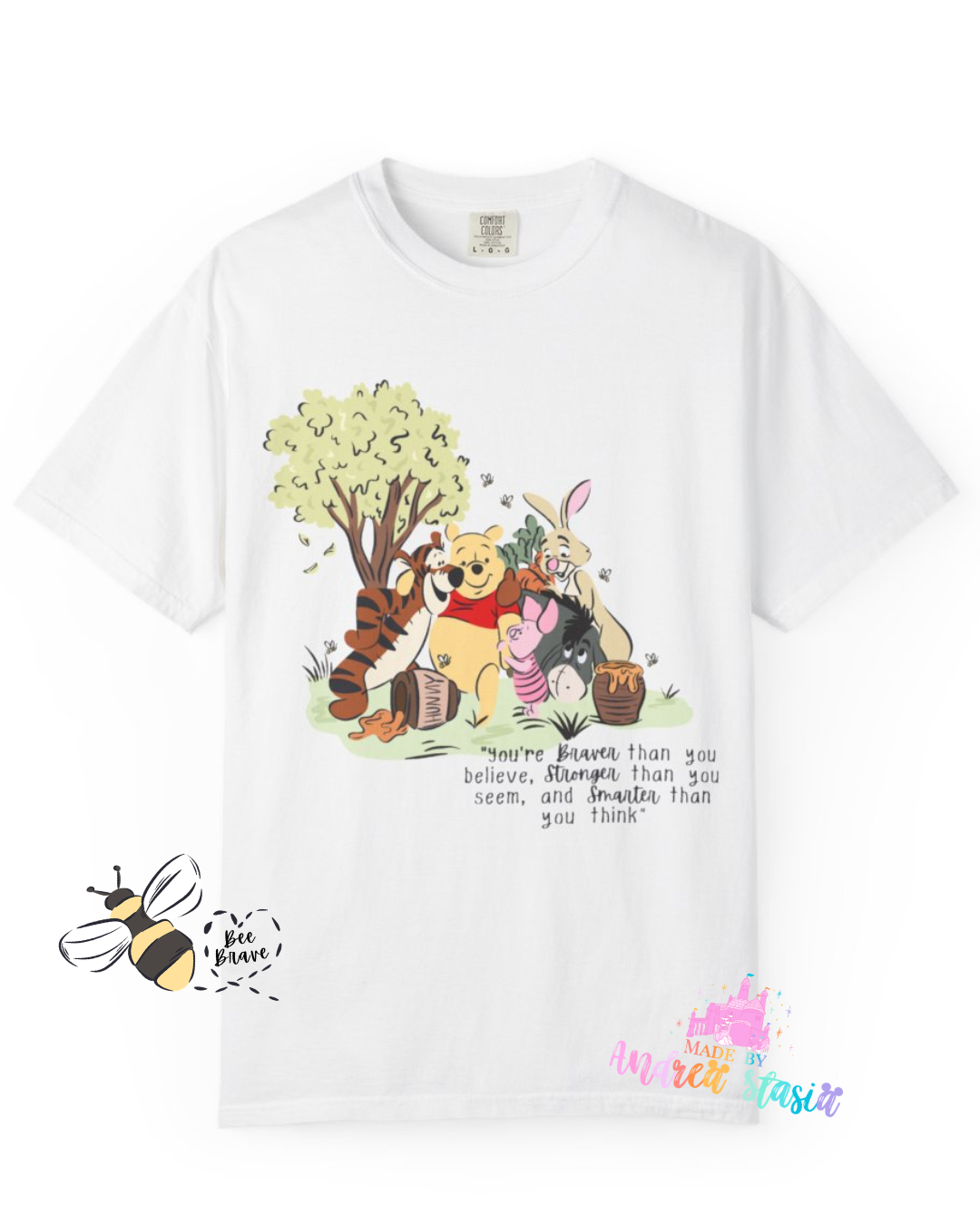 BEE Brave tee adult β’ pre order π―π