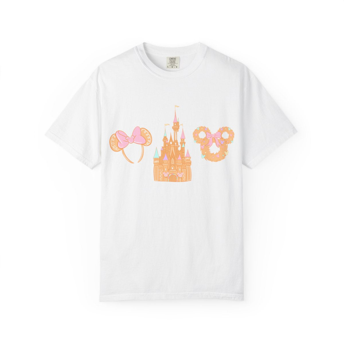 Pink Gingy Christmas Tee