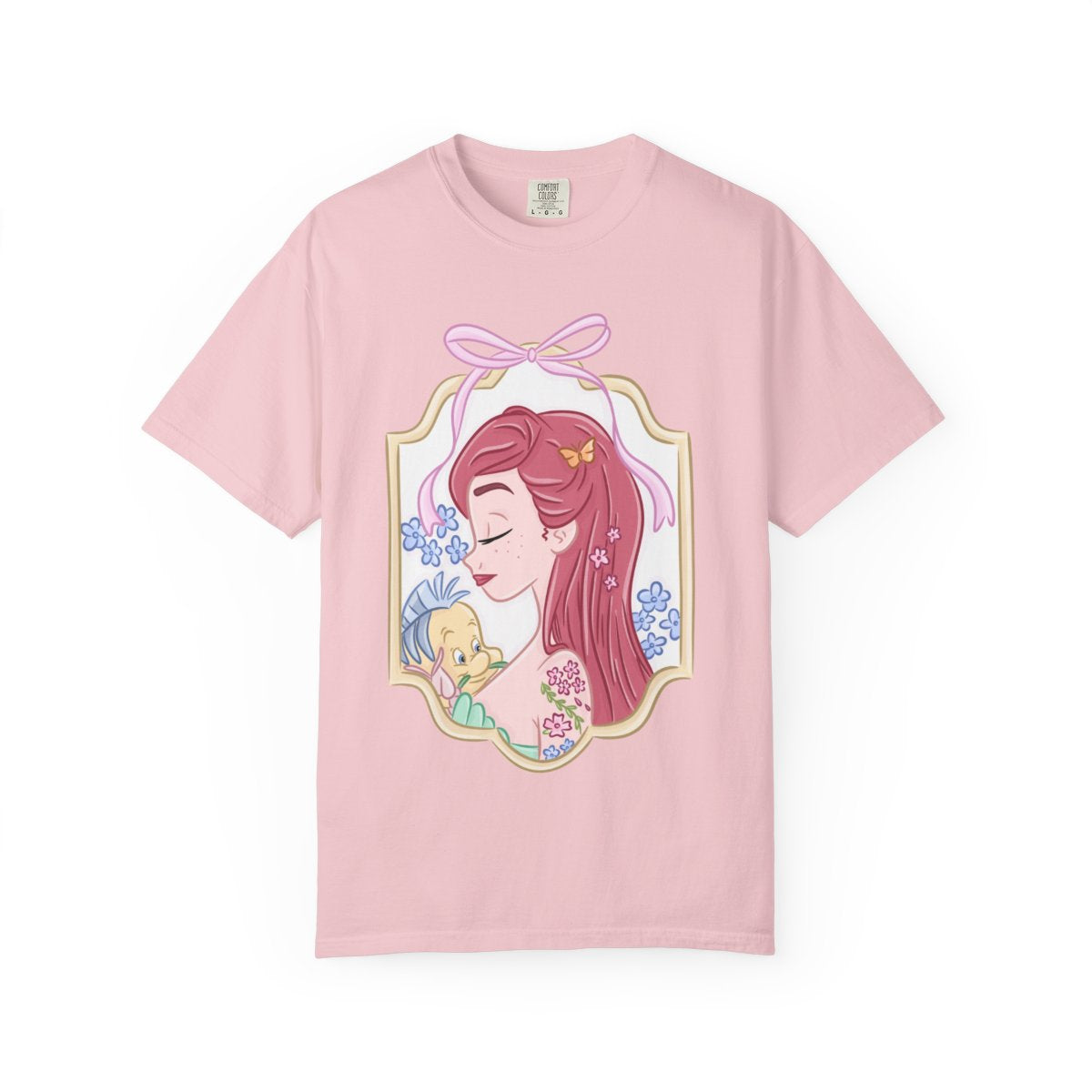 Mermaid tee adult β’ pre order πππ