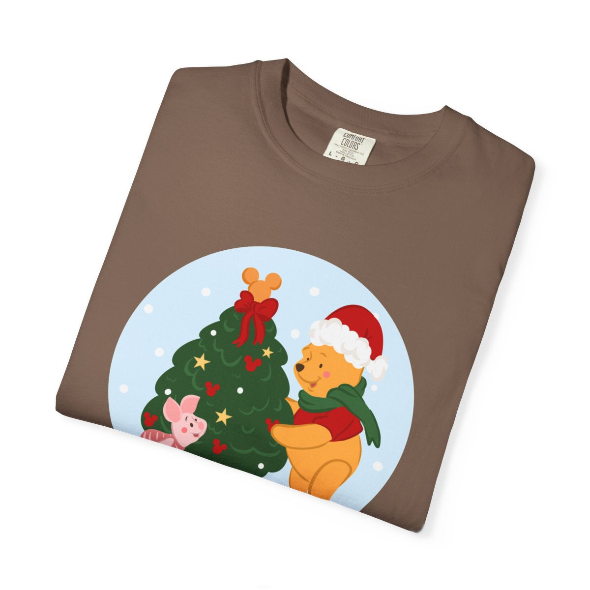 Holly jolly bear tee • Pre order