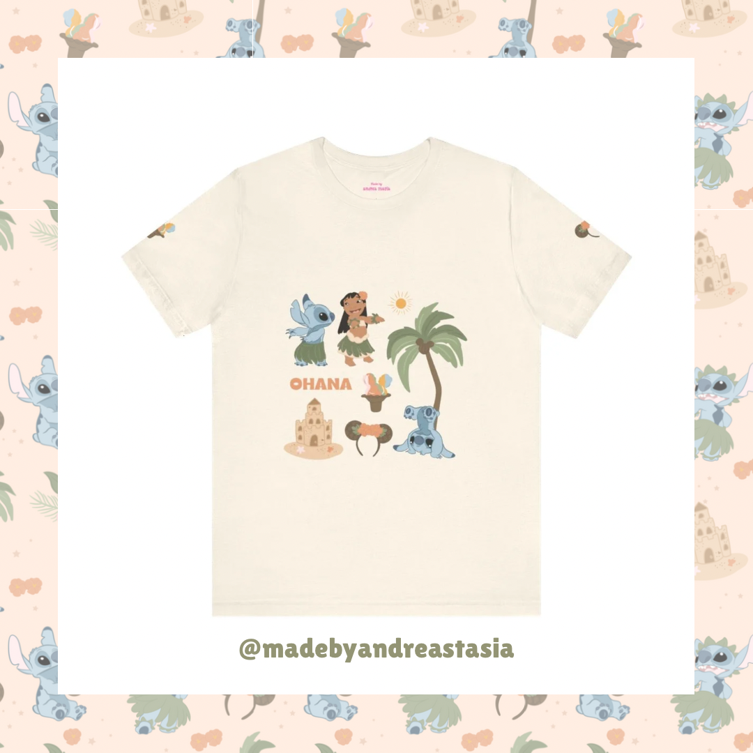 Exclusive Stitch adult tee - Pre order
