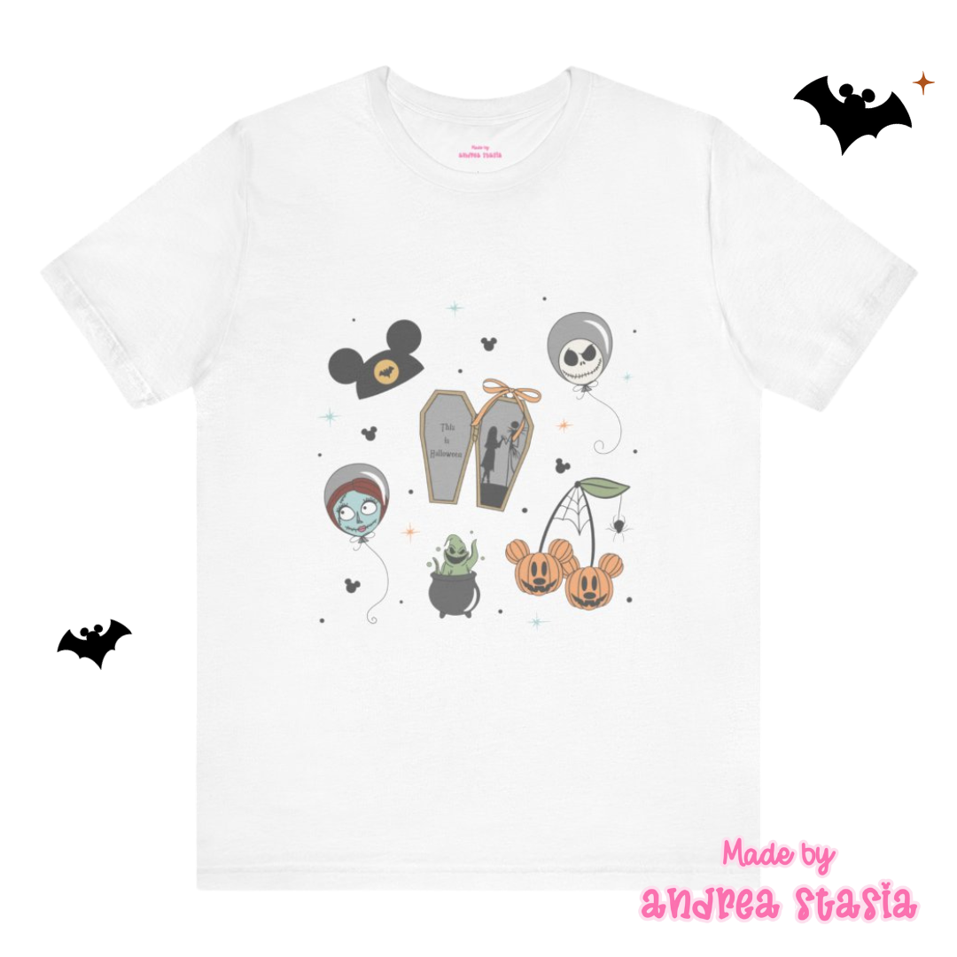 NBC halloween Adult Tee