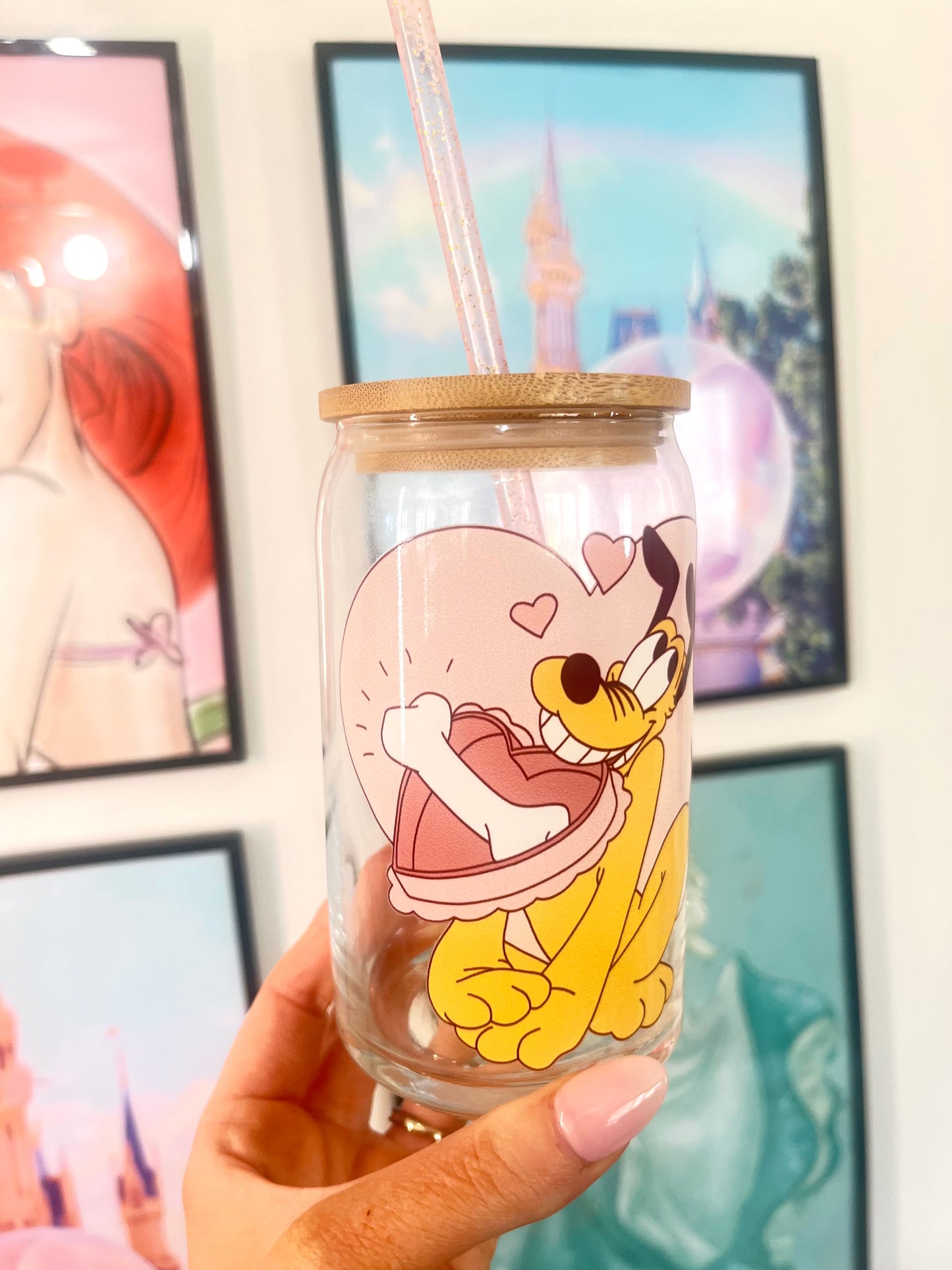 Valentine’s Day dog Cup