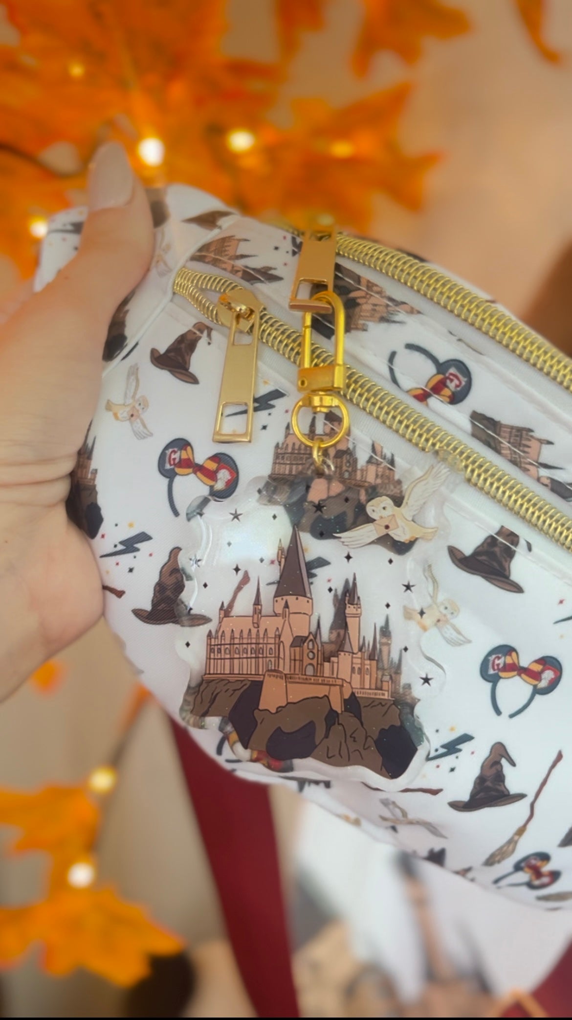 HP Castle Keychain • ready to ship