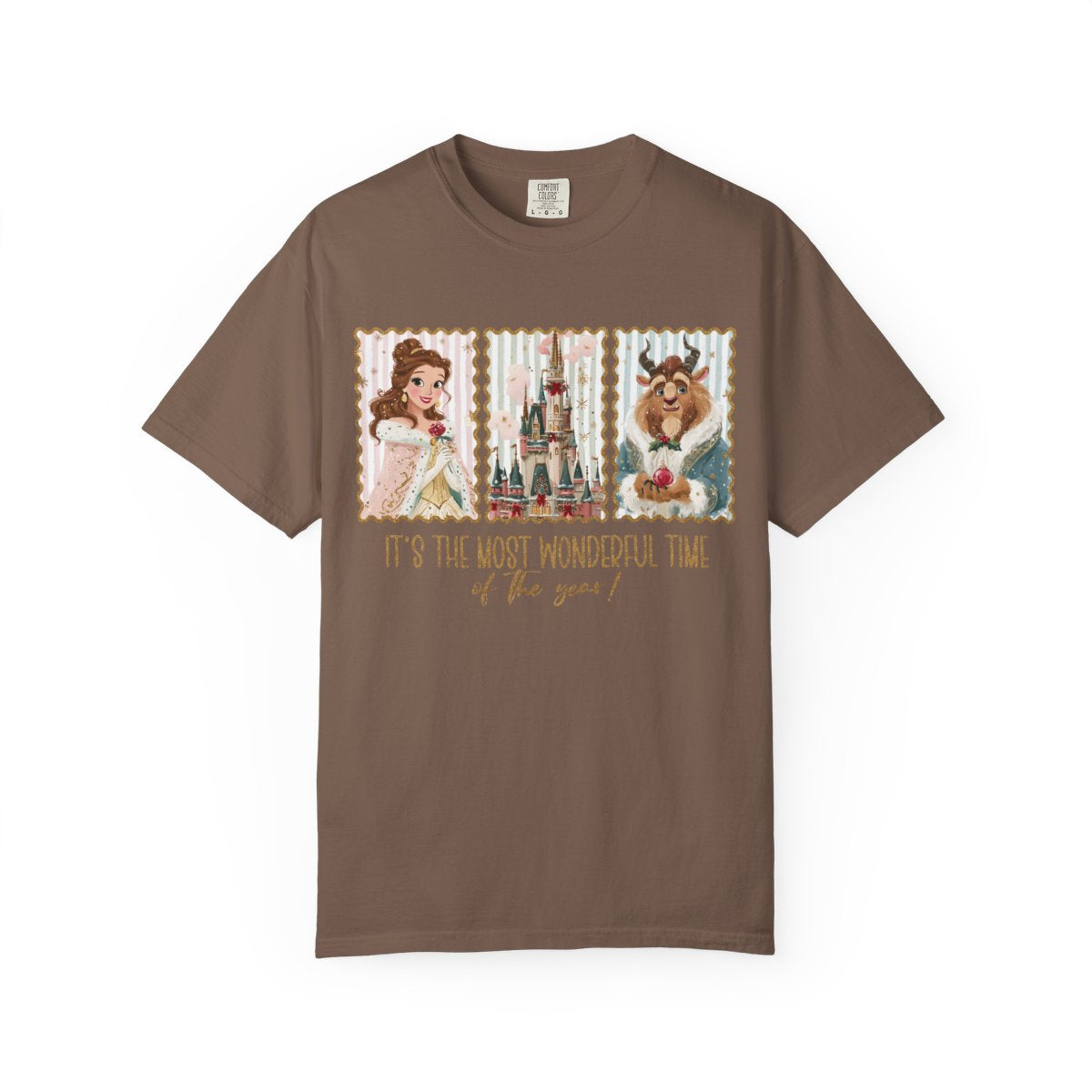 Belle Christmas Tee• pre order