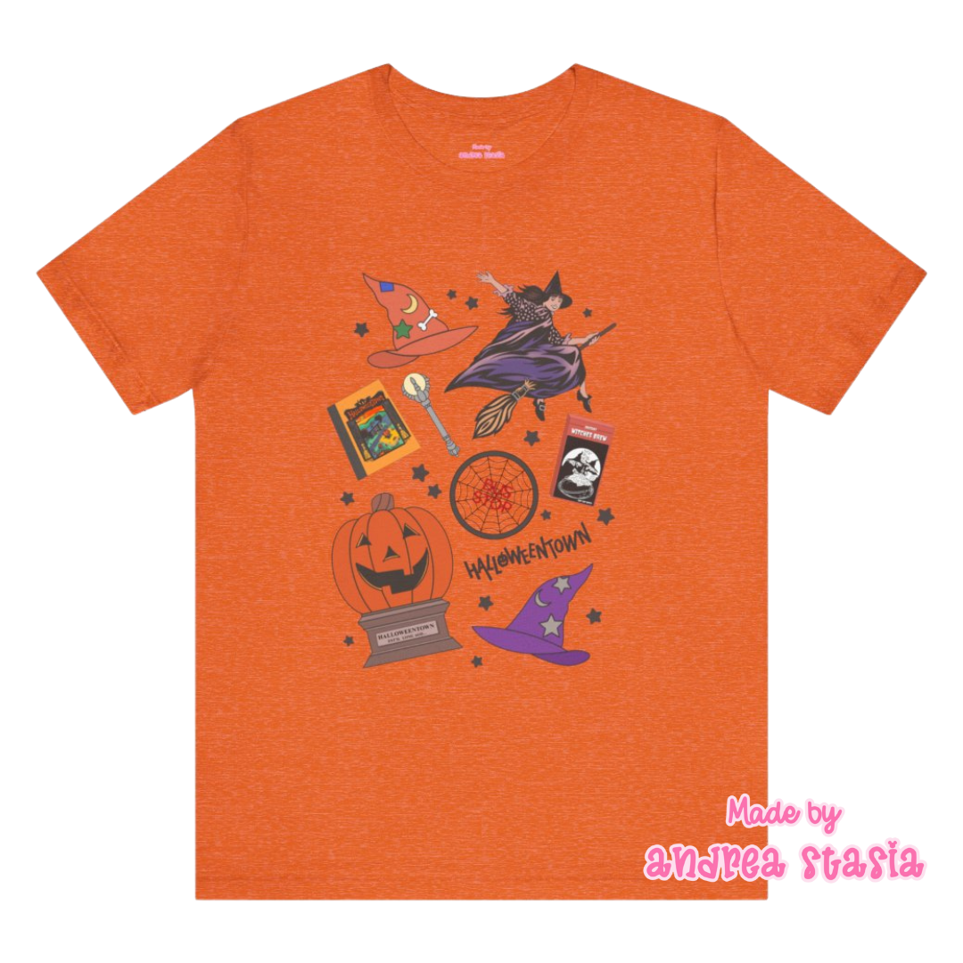 Halloween town Adult Tee