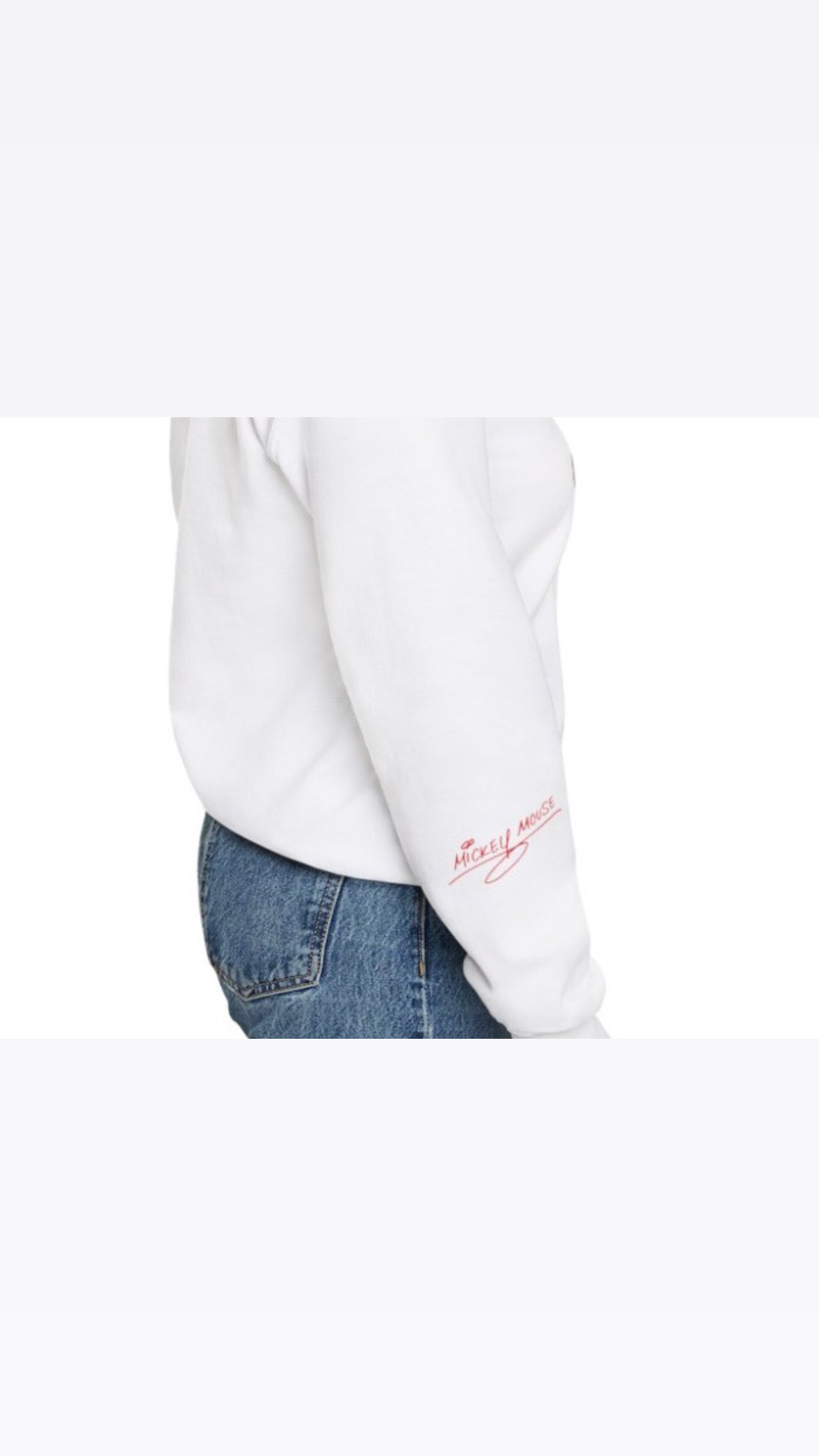Mouse Sweet hearts Valentine crewneck - Pre order