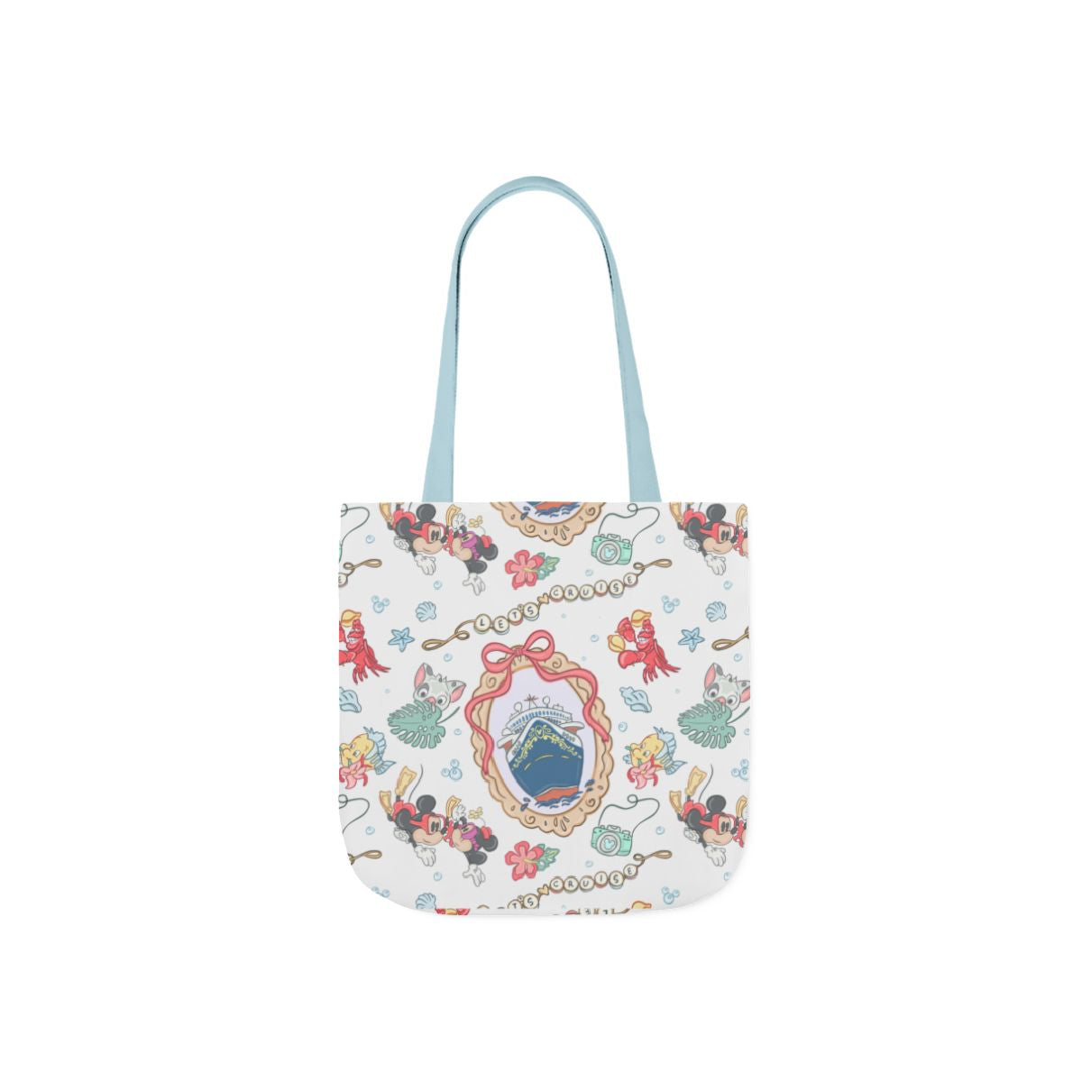 Cruise sidekicks Tote - PRE ORDER 🌴🌺