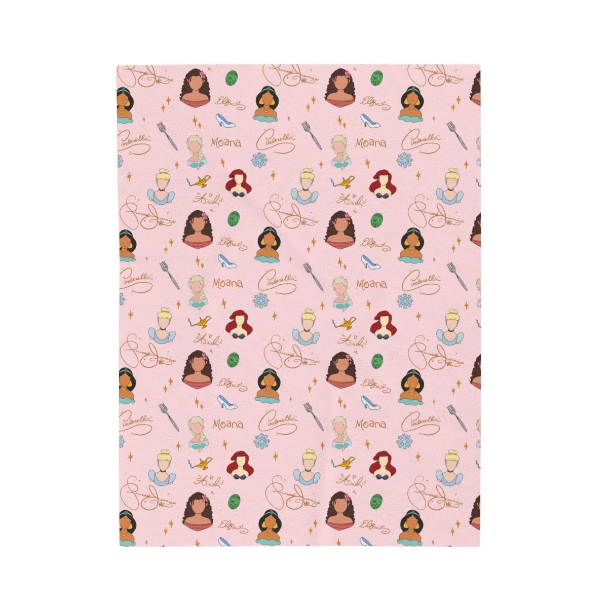 Princesses blanket