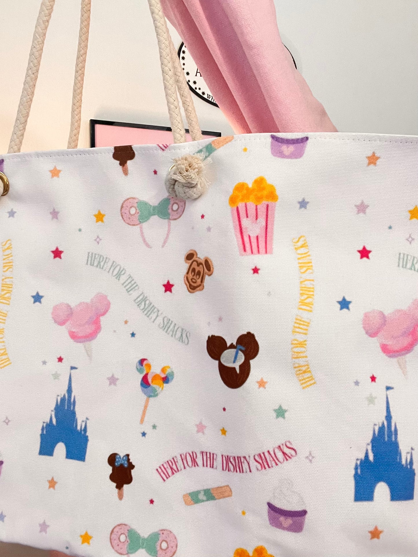 EXCLUSIVE Park Snacks Weekender Bag - PRE ORDER