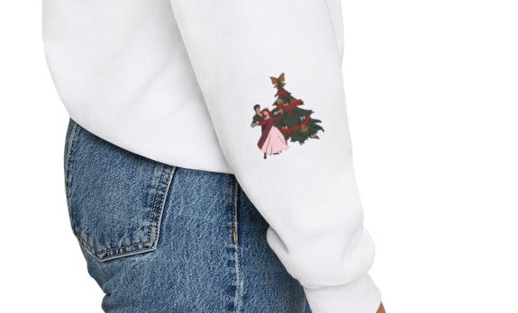 Exclusive Mermaid Holiday Crewneck- PRE ORDER