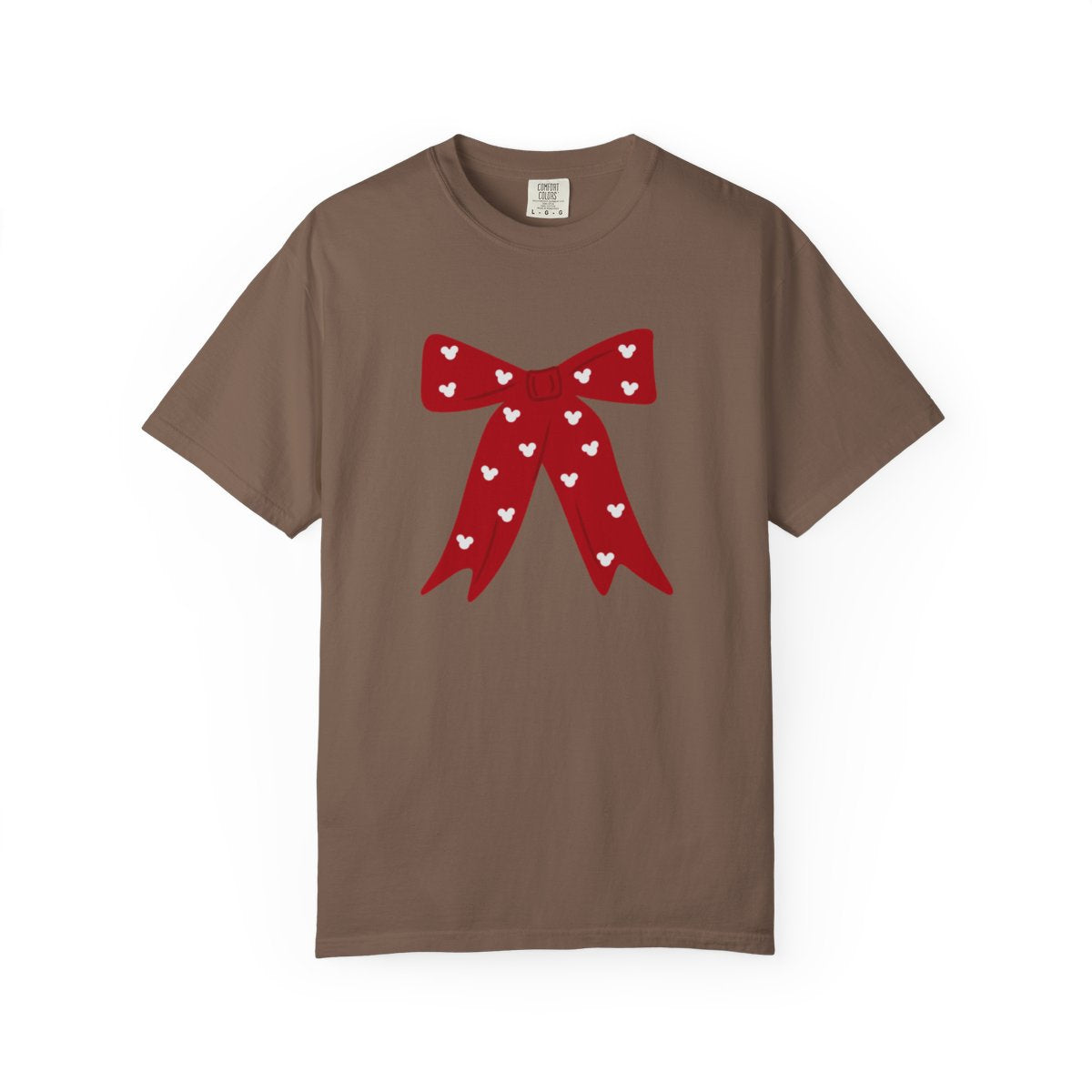 Christmas bows Tee• pre order