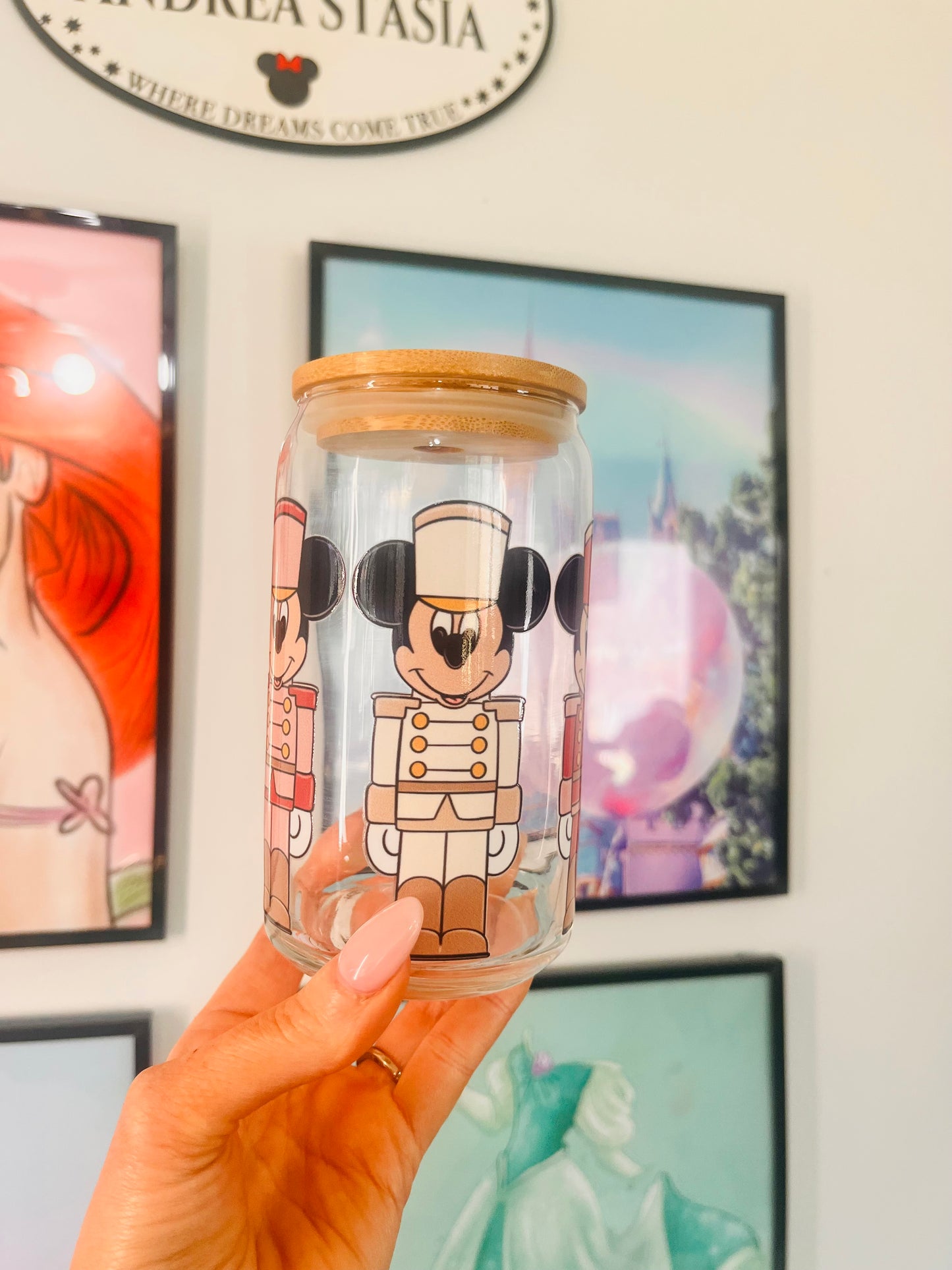 Mouse nutcracker Cup 🎄