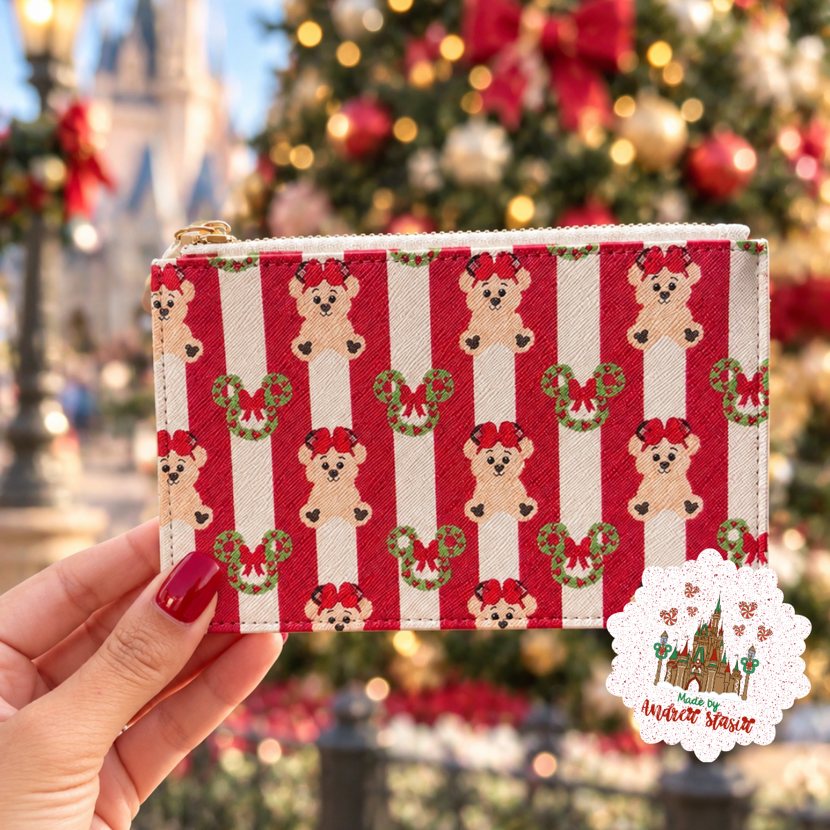 Christmas Clutch • pre order 🎄