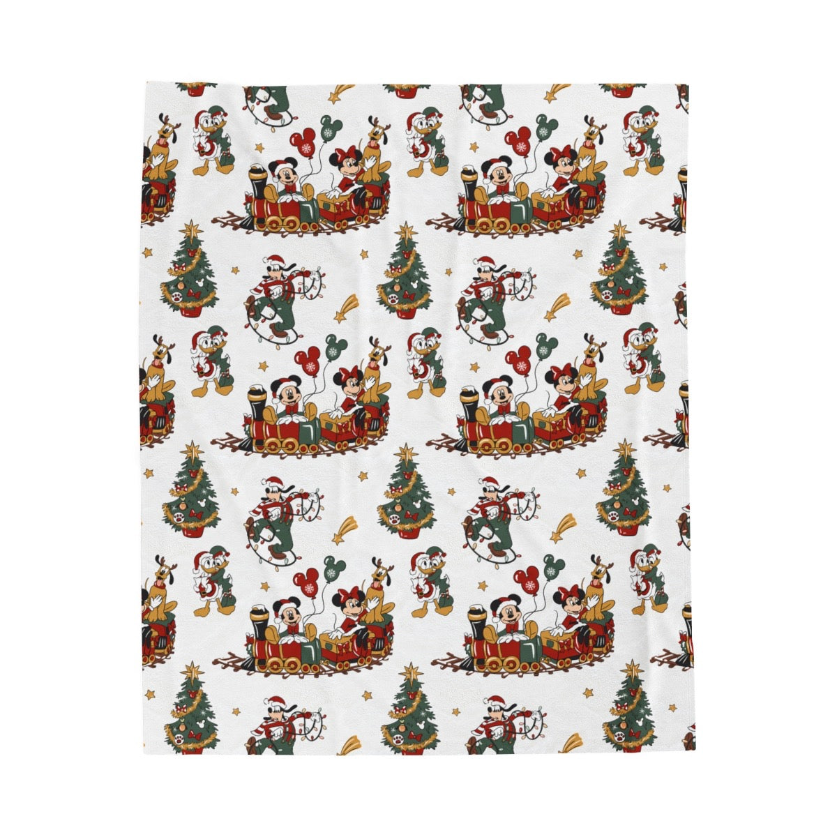 Magical christmas blanket