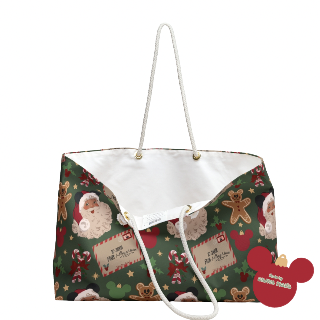 Jolly Ole St Mick Weekender Bag - PRE ORDER green