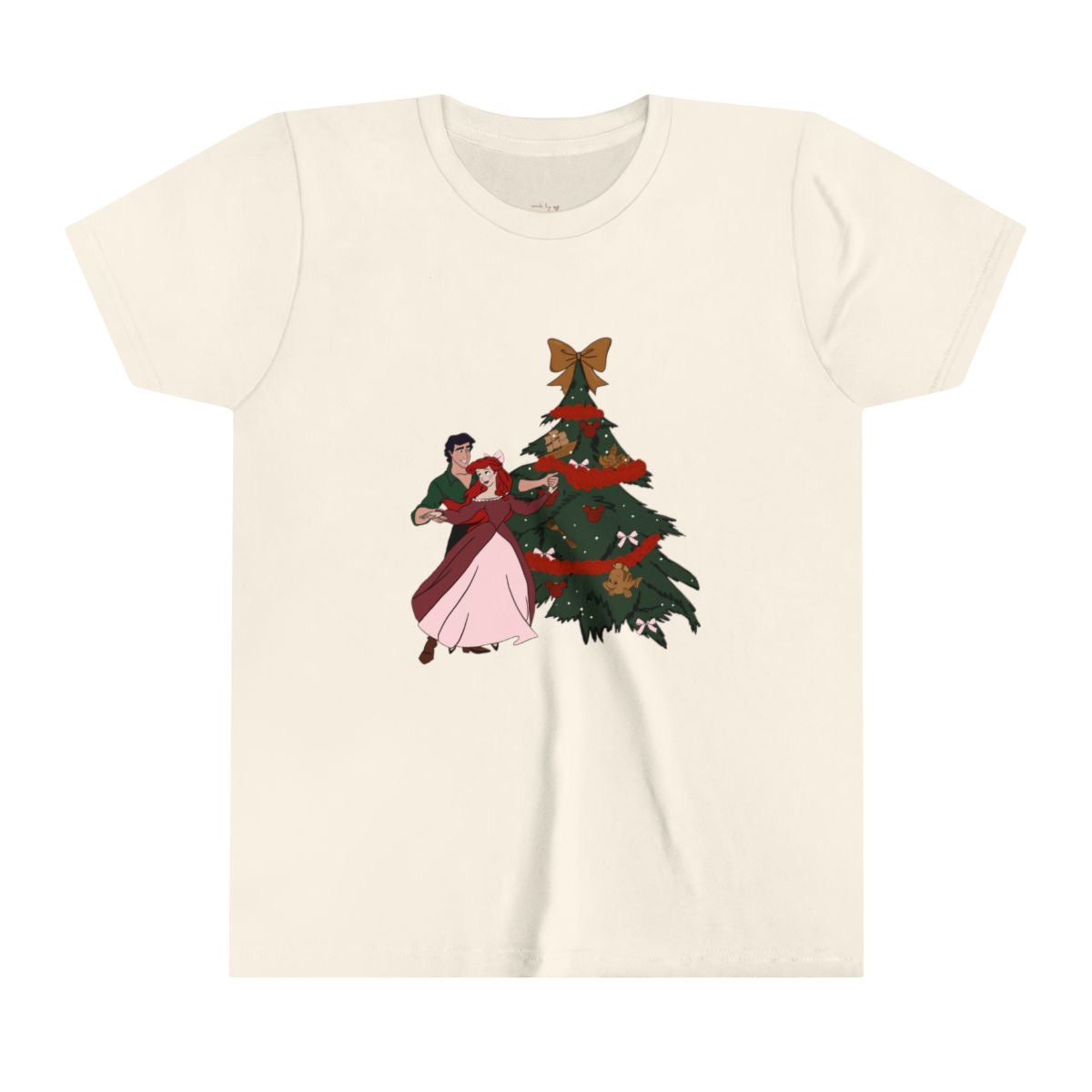 Exclusive Kids Mermaid Holiday Tee -PRE ORDER