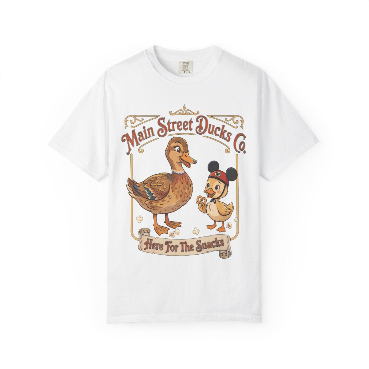 Park Ducks tee adult β’ pre order π¦