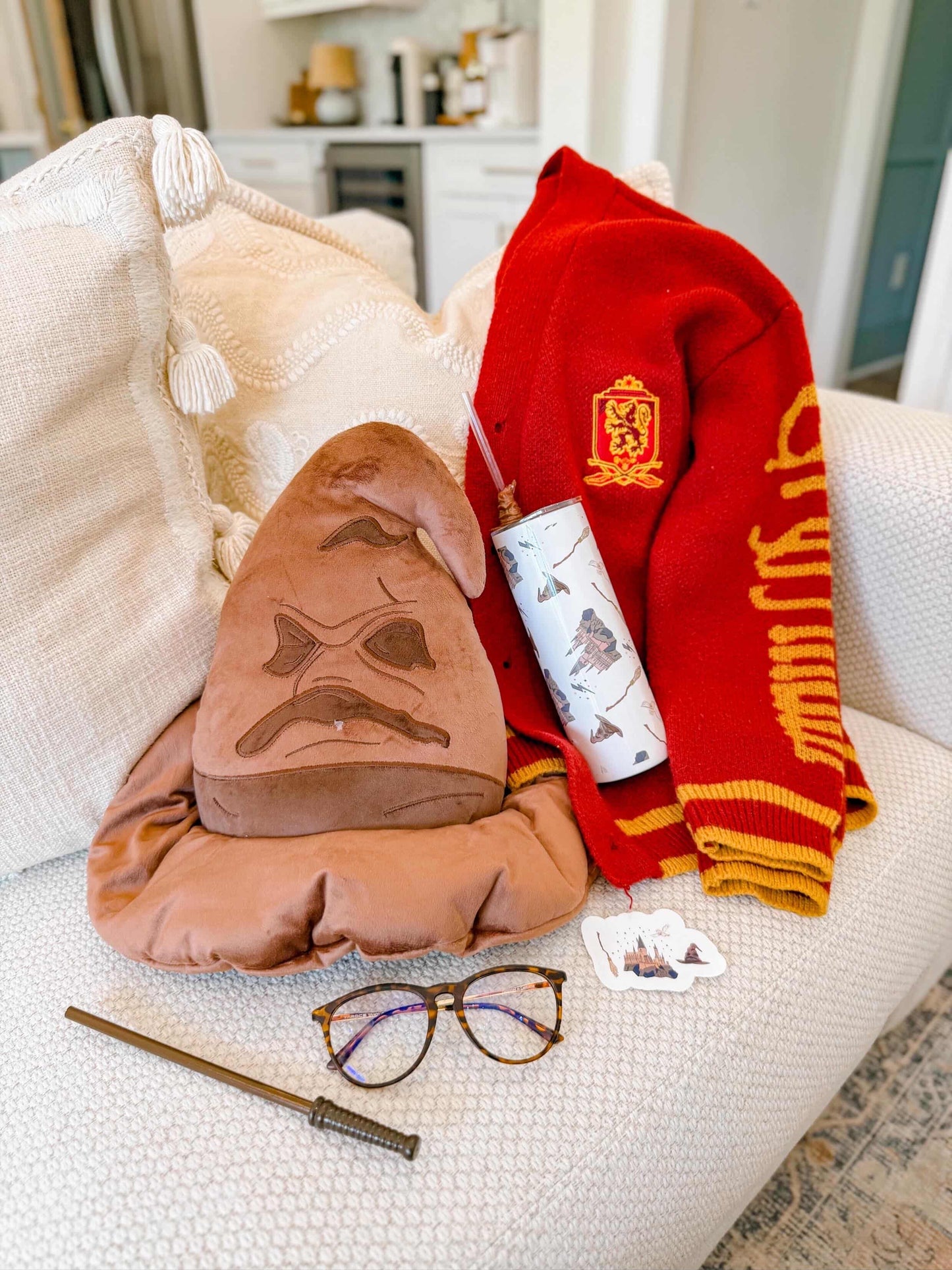 HP Sorting Hat Pillow • Ready to ship