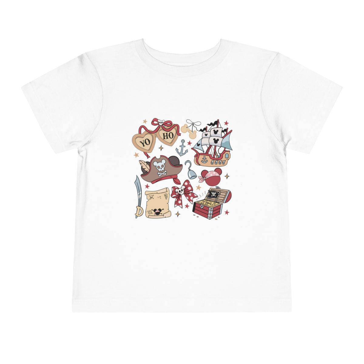 Toddler Yo Ho Yo Ho Tee + π£π₯π π’π₯πππ₯