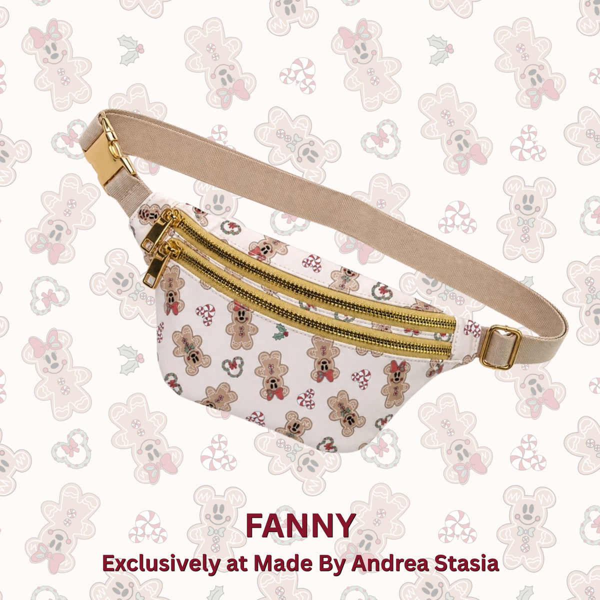 Main St Gingerbread Fanny β’ PRE-ORDER