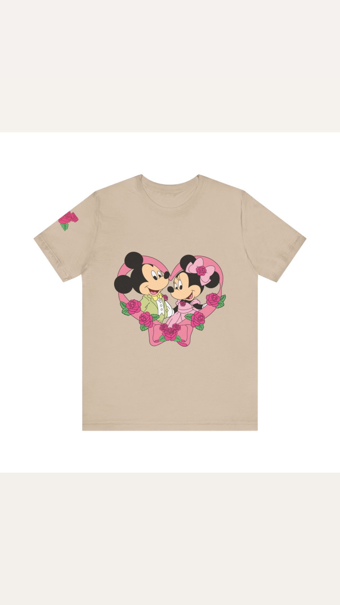 Mouse Valentines adult tee -π£π₯π π’π₯πππ₯