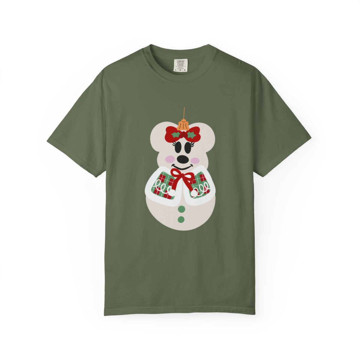 Mouse Snowman Tee• pre order