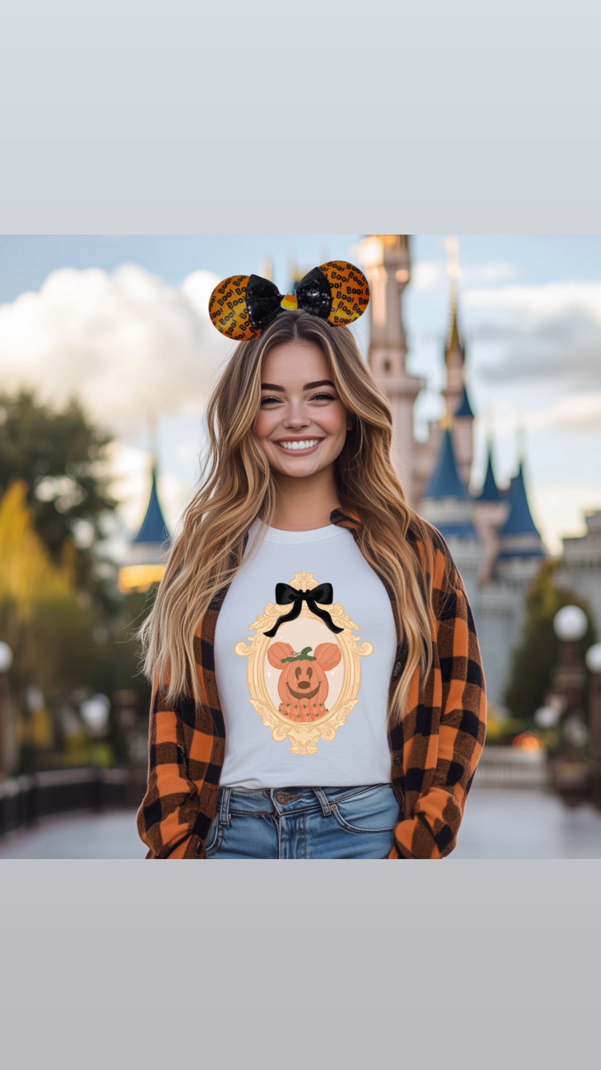 Main St Pumpkin Adult Tee + EXCLUSIVE