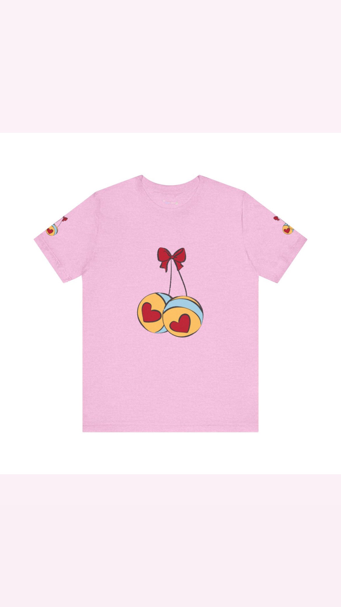 TS Cherries- Adult tee PRE ORDER π