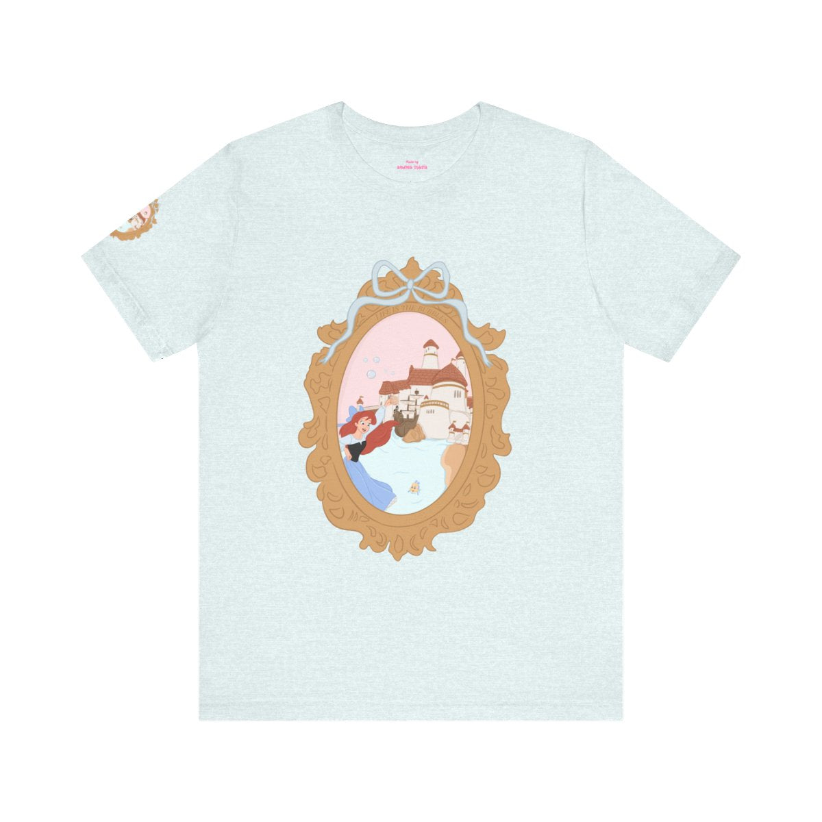 Life is the Bubbles Exclusive Adult Tee-