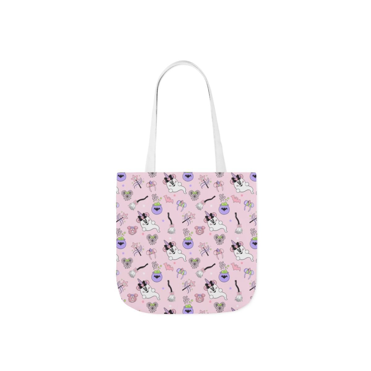 Minnie Witch Ghosty Tote- PRE ORDER
