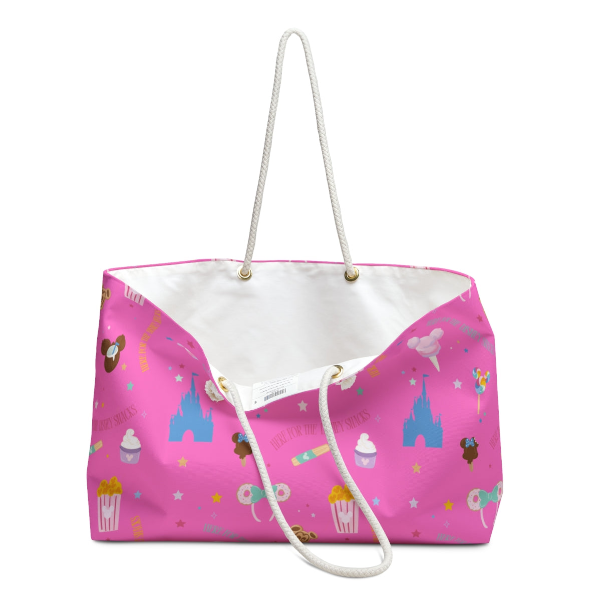 EXCLUSIVE PINK Park Snacks Weekender Bag - PRE ORDER