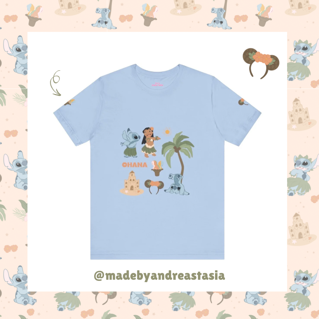 Exclusive Stitch adult tee - Pre order