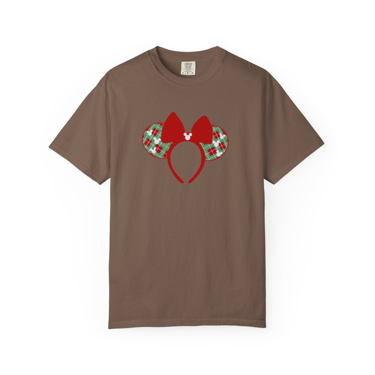 Christmas headband Tee• pre order