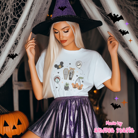 NBC halloween Adult Tee