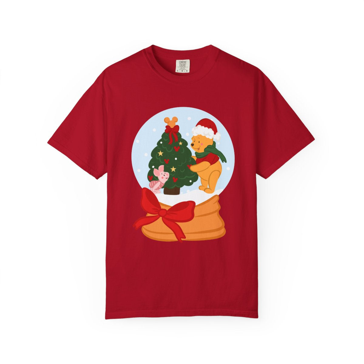 Holly jolly bear tee • Pre order