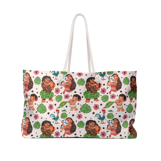 Island Princess weekender bag - pre order 🌊 🌺