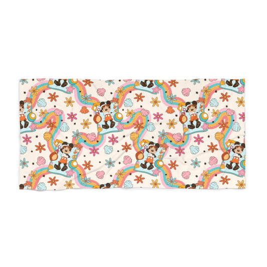 Summer time Towel 🌴- pre order