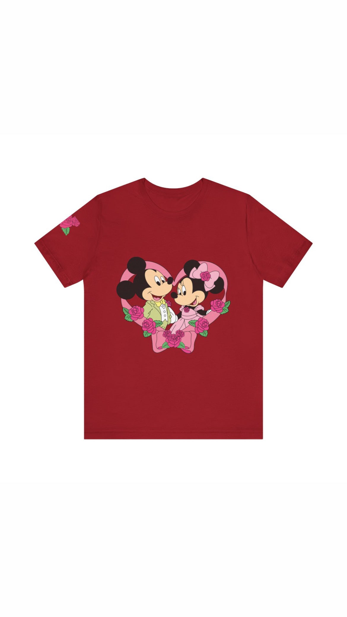 Mouse Valentines adult tee -𝗣𝗥𝗘 𝗢𝗥𝗗𝗘𝗥