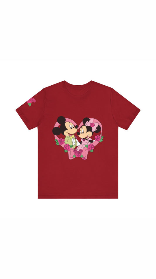 Mouse Valentines adult tee -𝗣𝗥𝗘 𝗢𝗥𝗗𝗘𝗥