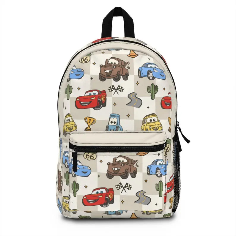 Cars Backpack  • ready to ship 🚘