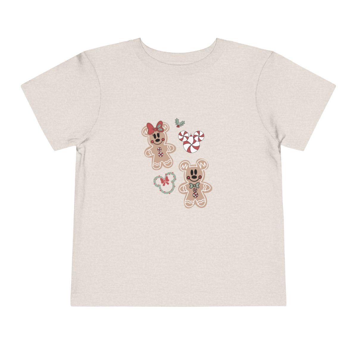 Exclusive Gingy Holiday tee - Toddler