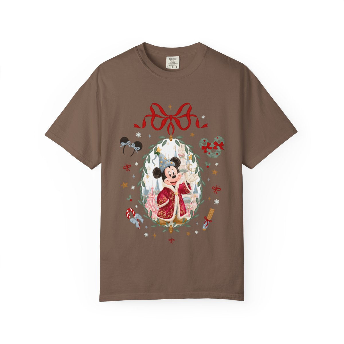 Christmas Santa Sorcerer Tee• pre order