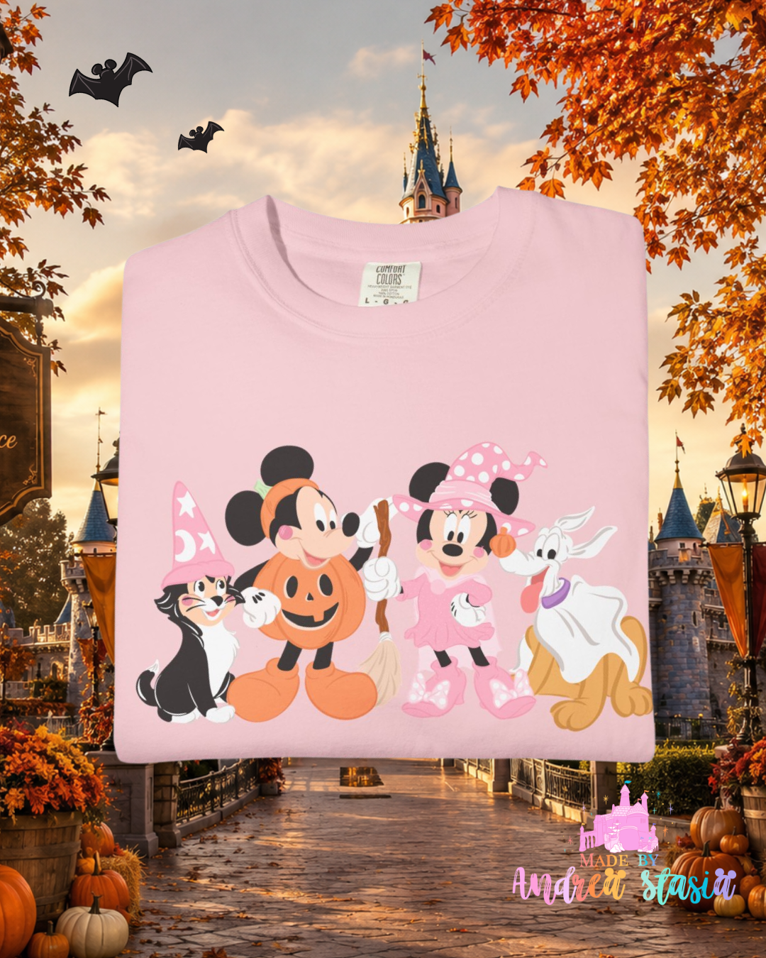 Magical Mouse &  Spooky pets Adult Tee + EXCLUSIVE