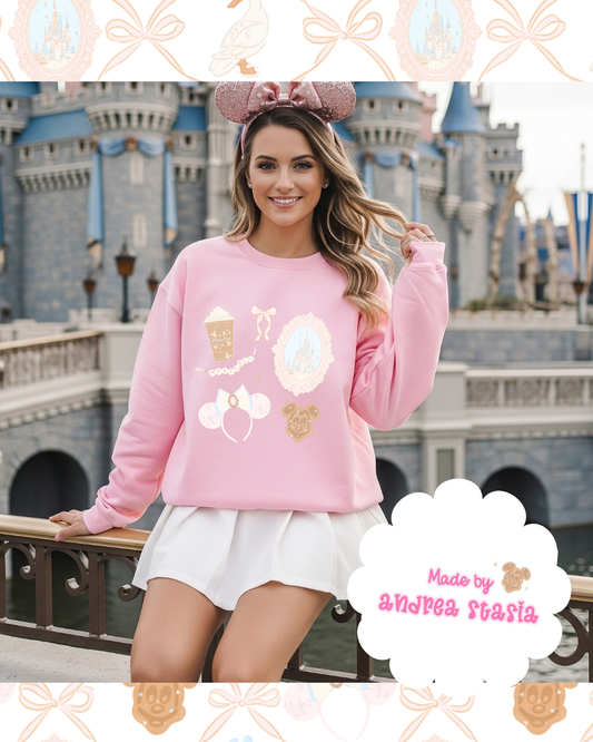 Girlie Parks Crewneck- Pre order