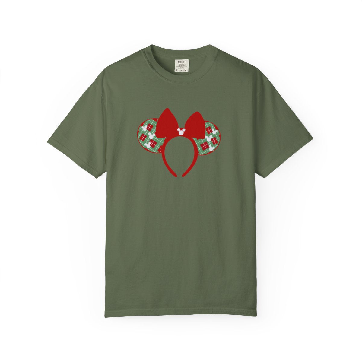 Christmas headband Tee• pre order