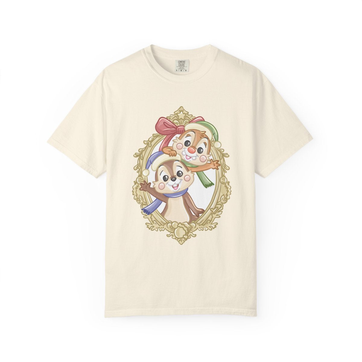 Magical Chipmunk Christmas Tee • Pre order