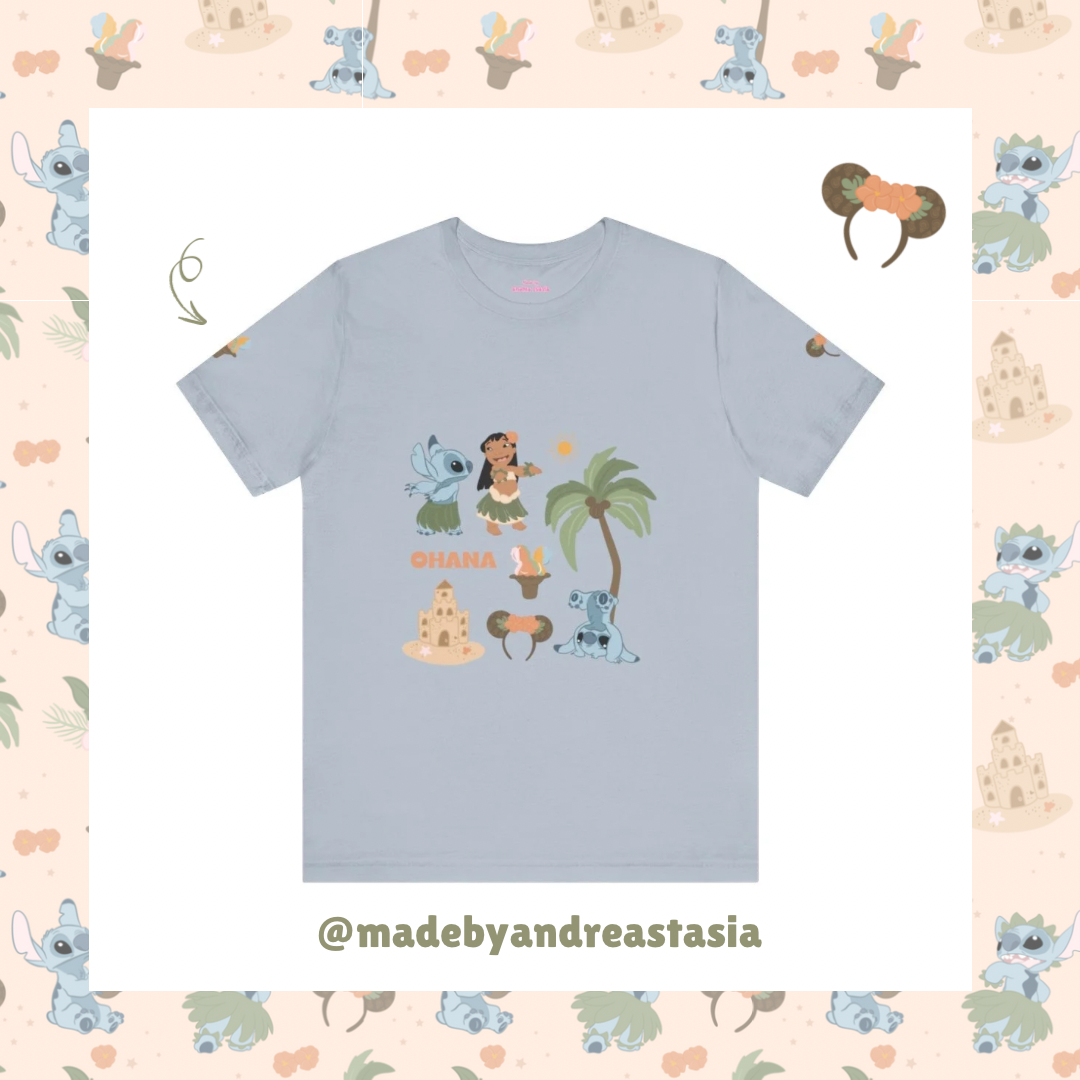 Exclusive Stitch adult tee - Pre order