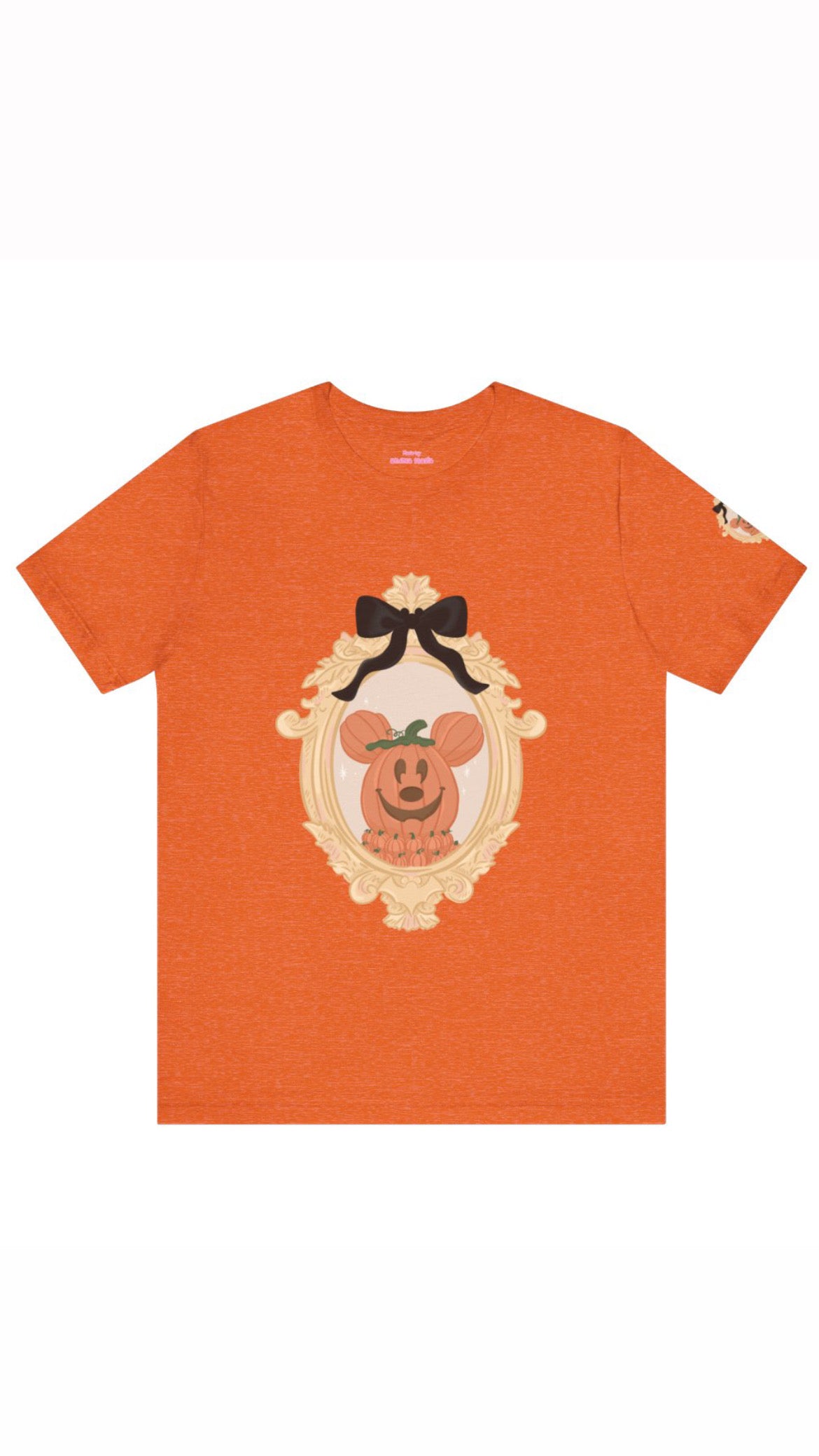 Main St Pumpkin Adult Tee + EXCLUSIVE