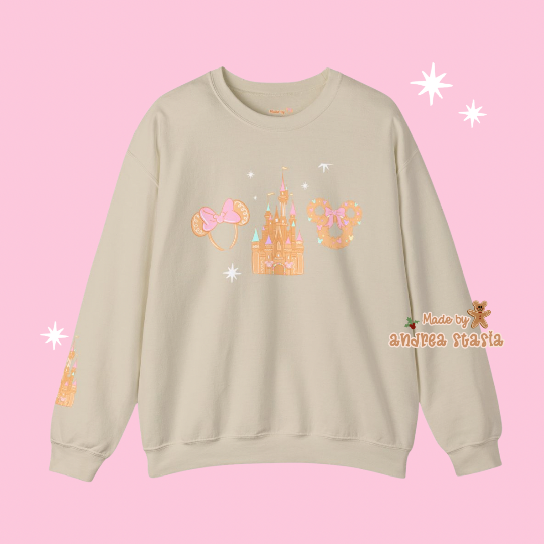 A Pink Gingy Christmas Crew - pre order